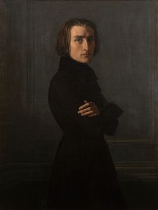 Portrait de Franz Liszt , compositeur et pianiste