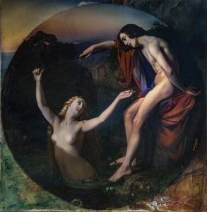 The fisherman and the nymph
