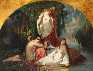 Les baigneuses – Les filles de la source