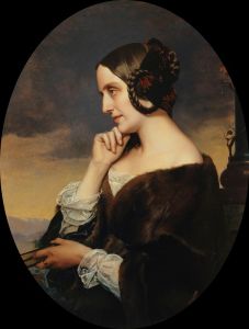 Portrait de Marie de Flavigny, comtesse d’Agoult