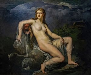La Source ou l’eau