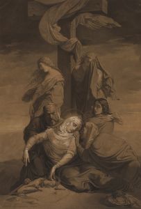 Lamentation at the Foot of the Cross