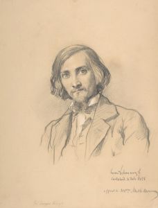 Portrait of Anton Heinrich Springer