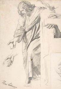 Standing Draped Female Figure