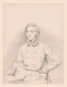 Portrait of the Son of the Vicomte Perthuis de Laillevault