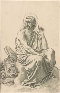 St. Mark and His Lion