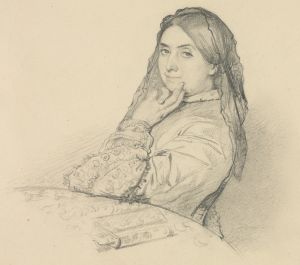 Portrait of his Mother