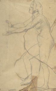 The Figure of Sarah, Bride of Tobias