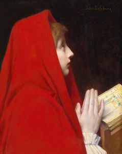 The Red Cloak