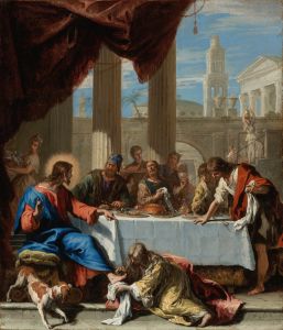 Christ In The House Of Simon