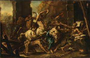 The Temptation Of Saint Anthony