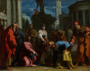 Christ and the Woman Taken in Adultery