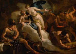 Venus In The Forge Of Vulcan