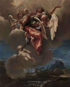 Study for ‘An Apotheosis of a Saint’