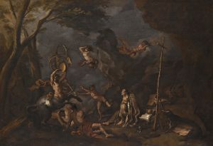 The Temptation Of Saint Anthony