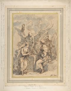 Allegory with Figures of Hope, Time, and Death