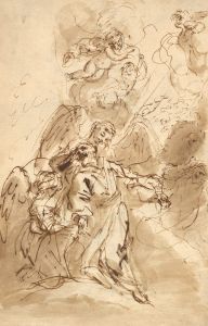 The Ecstasy of Saint Francis