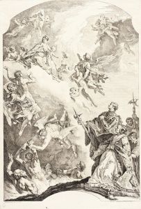 Pope Gregory the Great and Saint Vitale Interceding for the Souls in Purgatory