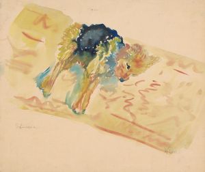 Reclining Dog