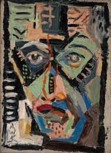 Man’s Face