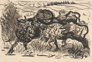 Cows in a Pasture