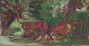 Dogs Fighting