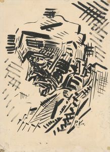 Head of a Man in a Fur-Cap
