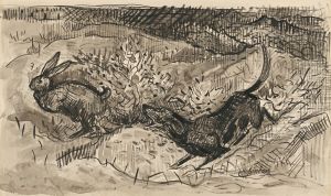 Hunting scene