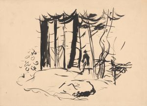 In the forest