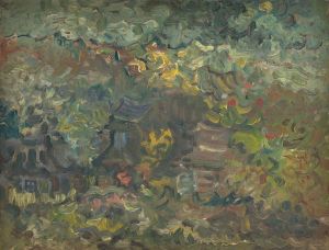 Little Houses by the Forest