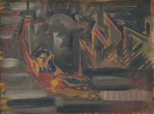 Reclining Woman