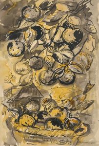 Still Life with Apples