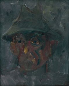 Head of a Man in a Hat