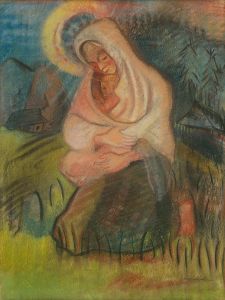 Mother with a Child