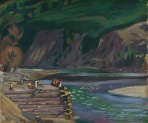 Motif from Dolný Kubín