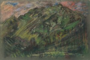 Motif from the High Tatras