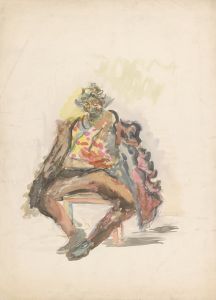 Seated Man