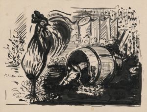 The Cock and the Dog