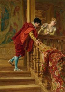 Sur L’escalier