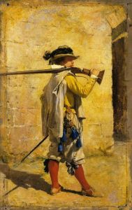 A Sentinel; Time of Louis XIII