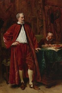 Diderot and his scribe