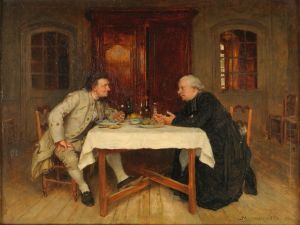Le vin du curé