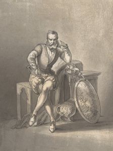 Portrait of a Silversmith, Seated