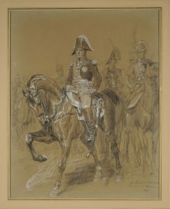 Portrait du Marechal Ney Duc, d’Elchingen