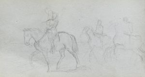 Figures on Horseback