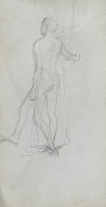 Nude Male Study