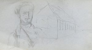 Study of Figure, Building