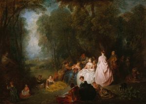 Fête champêtre
