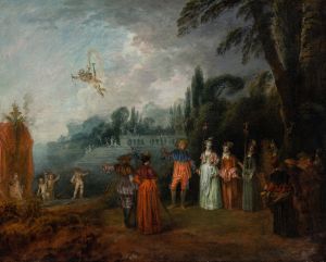 The Embarkation for Cythera