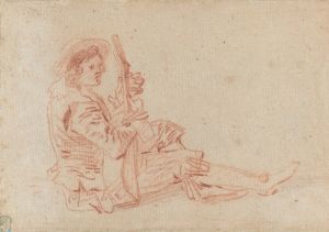 Seated Guitarist